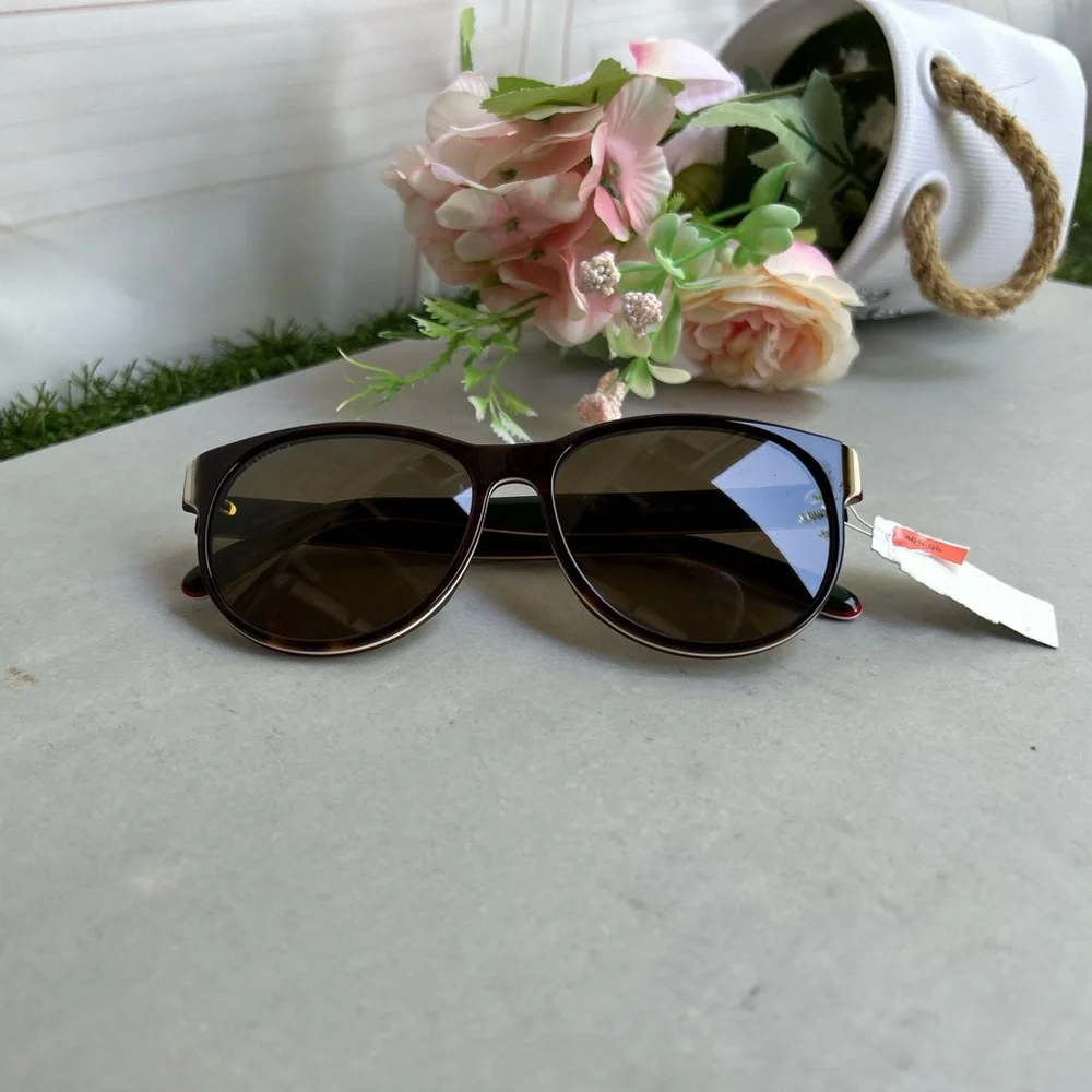 NEW GUCCI women GGO271S 002 Havana Tortoise Sunglasses 55-16-145mm NEW